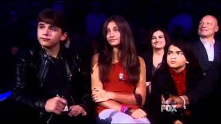 Katherine prince and paris Jackson speak on xfactor