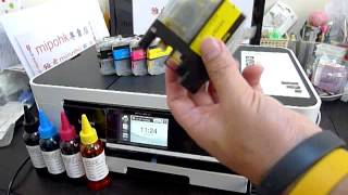Brother LC-563 LC-565 LC-567 LC-101 LC-103 LC-105 LC-107 Refill Cartridge by mipohk