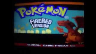 Pokemon fire red on nokia 500(gpsp emulator)+download link