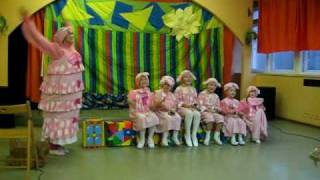 Поросята из спектакля "Кошкин дом" - часть 1