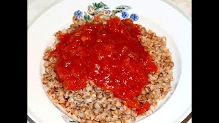 #ТоматныйСоус - Старинный Рецепт#Соус из Томатной Пасты с Луком#Постное Блюдо/Tomato sauce