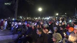 [LIVE] Vigil in Waukesha following deadly Christmas parade incident