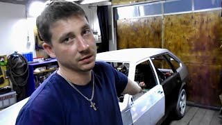 Ремонт двери ВАЗ 2109 (замена наружной панели-шубы ) кузовной ремонт ВАЗ своими руками