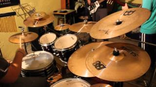Miguel Rios - Reina de la Noche [Drum Cover]