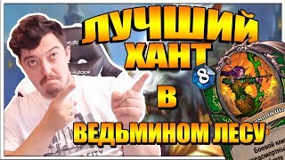 ЛУЧШИЙ ЧЕТНЫЙ ОХОТНИК МЕТЫ ВЕДЬМИН ЛЕС HEARTHSTONE