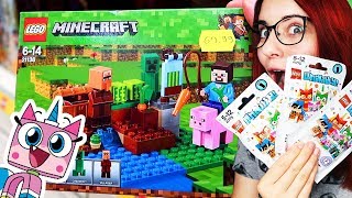 HAUL ZAKUPOWY ?️ LEGO UNIKITTY Kicia Rożek, Gazetki, Minecraft