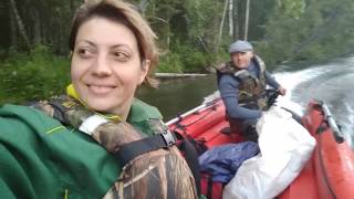 Вечерние покатушки allaska boat 460lux +hidea 18jet
