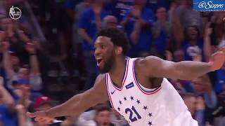Joel Embiid | Round II Game III Highlights vs Toronto Raptors (5.2.19)