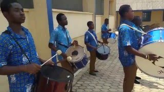 Kumasi Academy Cadet Parade for 4th Akunini National Congress (2016)