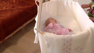 Подвесная колыбель. Укачиваем малыша
