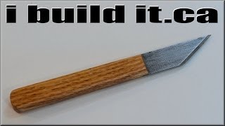 Make A Striking Knife