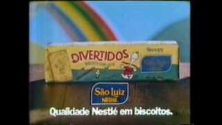 biscoitos Divertidos - comercial