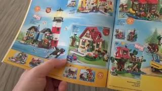 Lego Catalog July-December 2016 / Каталог Лего июль-декабрь 2016