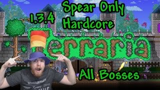 ?Terraria? Hardcore, Expert, Spear-Only #9