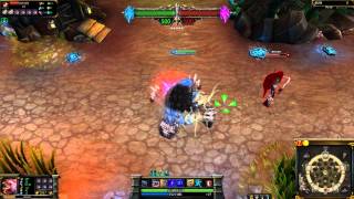 (OLD) Unchained Alistar League of Legends Skin Spotlight