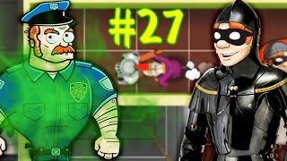 ВОРИШКА БОБ в КОСТЮМЕ РЫЦАРЯ [27] ГРАБИМ БОНУСНЫЕ УРОВНИ Весёлая игра Robbery Bob