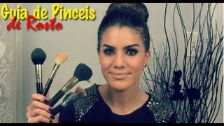 Guia para Iniciantes: Pinceis de Rosto