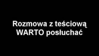 Żwiru zrobił dziecko - rozmowa z teściową