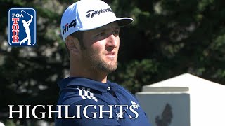Jon Rahm’s extended highlights | Round 2 | AT&T Pebble Beach