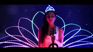 Заказать лазерное шоу. Скрипка Днепр. Скрипка лазерное шоу. Laser show Dnepr. Лазерное шоу
