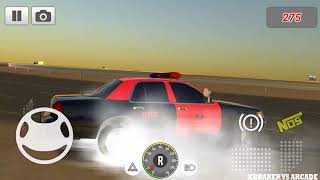Hajwala Drift # Drifting هجولة‎ Police Car Driving Simulator 2018 - Android Gameplay FHD
