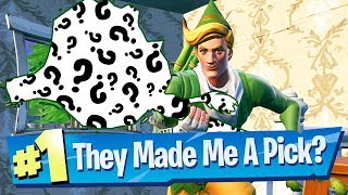 Epic Made Me A Pickaxe?! - Fortnite Battle Royale