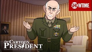 Now It's Your Turn Cartoon Donald Trump | Our Cartoon President | Stephen Colbert SHOWTIME Series
