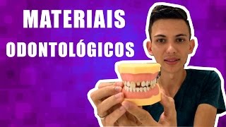 Materiais da Faculdade de Odontologia