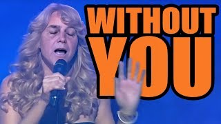 Bolsonaro canta para Trump Without You #Deepfake