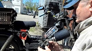 Почему мопед не тянет \ Плохо набирает обороты