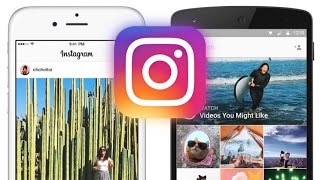 Новый Instagram!