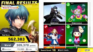Byleth Classic Mode Playthrough | Super Smash Bros. Ultimate