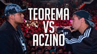 BDM Deluxe 2016 / Final / Teorema vs Aczino