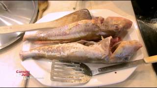 Recette : Gallinettes aux spaghetti de Serge - Les Carnets de Julie