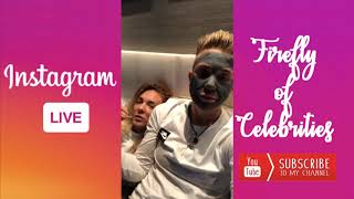 ПАЦАНКИ 3. Ксения Милас со своей девушкой - 20.10.2018 [ Instagram LIVE ]