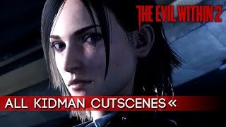 The Evil Within 2 | All Juli Kidman Cutscenes 【1080p HD】