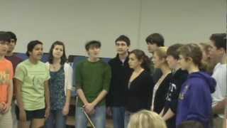the excellent youth- choir acton boxborough high school