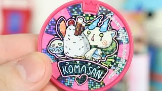 Yo-Kai Watch - Dream Medals 01 - Medal Unboxing