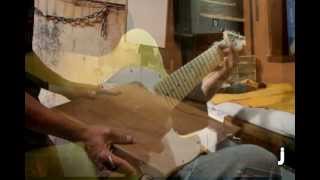 JADIEL LUTHIER-apresenta,construção TELECASTER