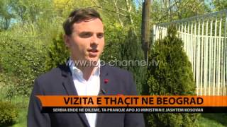 Vizita e Thaçit në Beograd - Top Channel Albania - News - Lajme