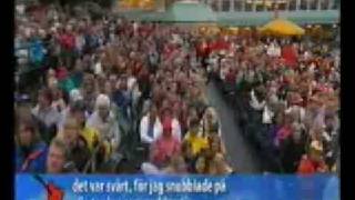 Allsång på Skansen, Mamma Mia, in Swedish