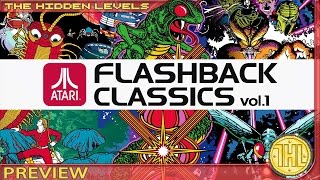 Atari Flashback Classics: Volume 1 Preview and Gameplay (Xbox One)