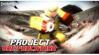 Roblox | Sức Mạnh Của One Punch Man Và Ninja | Project OPM | MinhMaMA