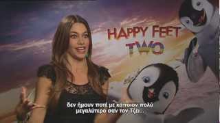 Η Sofia Vergara μιλά στον Γ.Σατσίδη (sofia vergara interview)
