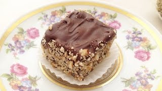 Chocolate Rise Cake Easy Snack