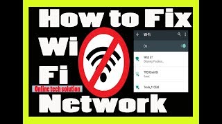 Fix Android Obtaining WiFi Address | wifi network not working | wifi connection problem