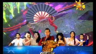 Hiru MegaStars Battle 13 Aryans Team Dancing Performance