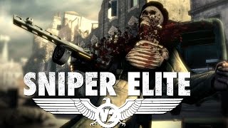 Sniper Elite V2: #1 MISSÃO! MATANDO GERAL -  Intel HD Graphics 4000 [2017]