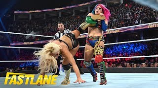Asuka brutally pummels Mandy Rose: WWE Fastlane 2019 (WWE Network Exclusive)
