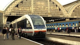 Безпека дітей на залізничному транспорті України. Львівська залізниця